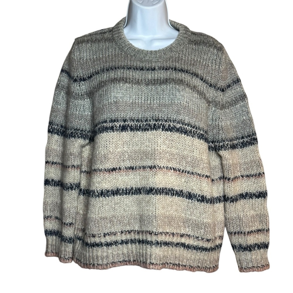 Brochu Walker  Alpaca and wool Sweater SZ: M